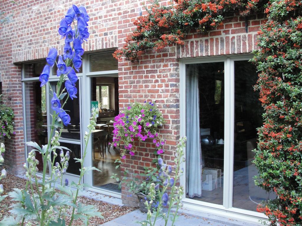 B&B Hedera Herne Bagian luar foto