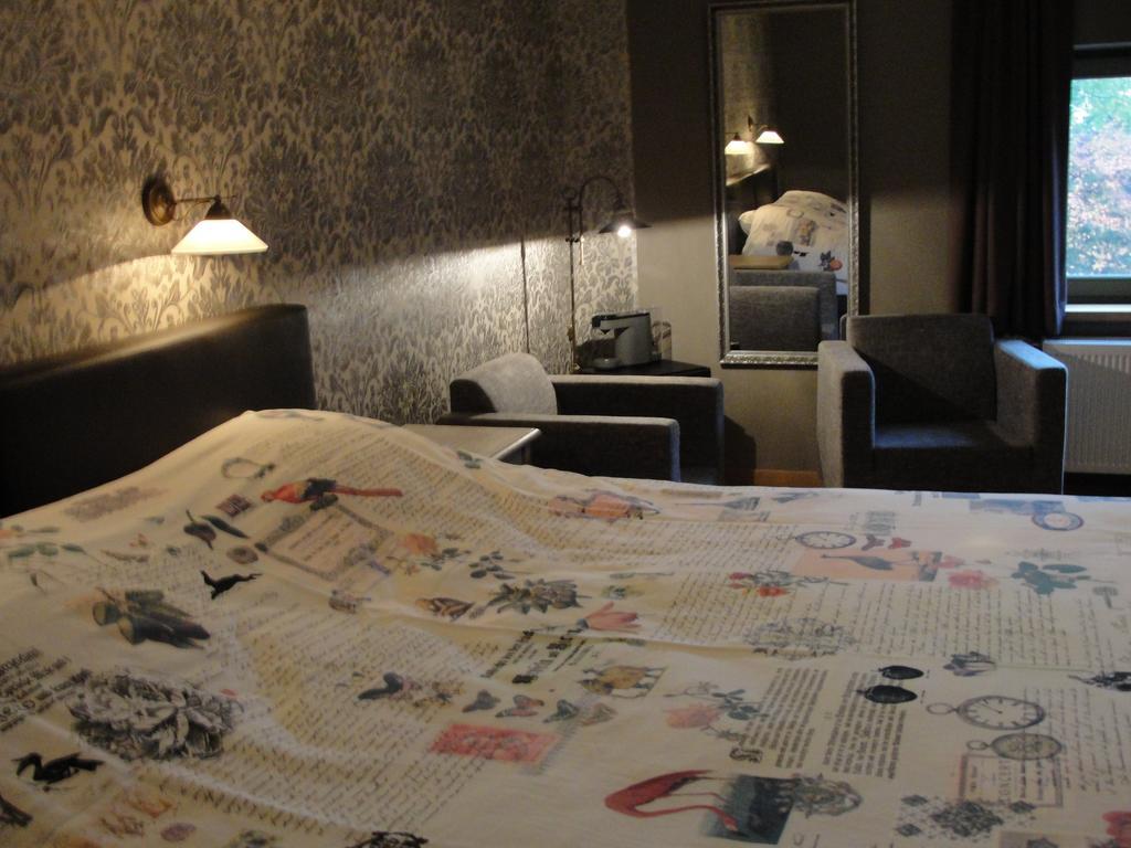 B&B Hedera Herne Bagian luar foto