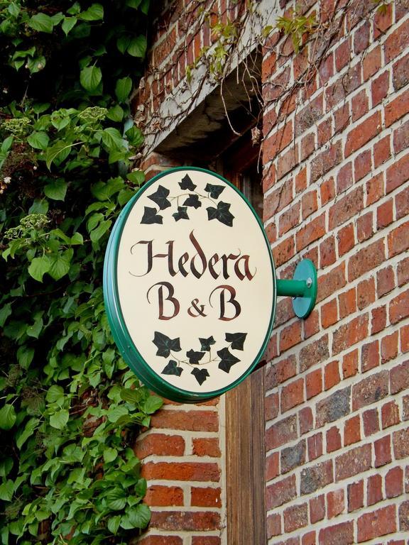 B&B Hedera Herne Bagian luar foto