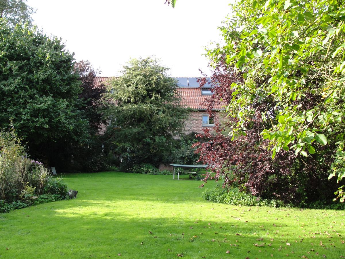 B&B Hedera Herne Bagian luar foto